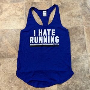 PINK Victoria's Secret Blue Tank Top